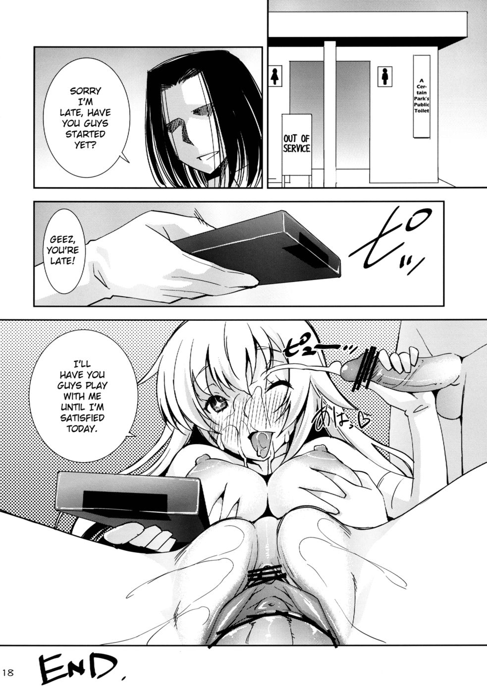 Hentai Manga Comic-Toaru Kairaku no Enkaku Sousa-Read-18